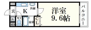 ラジョーネ四条の物件間取画像